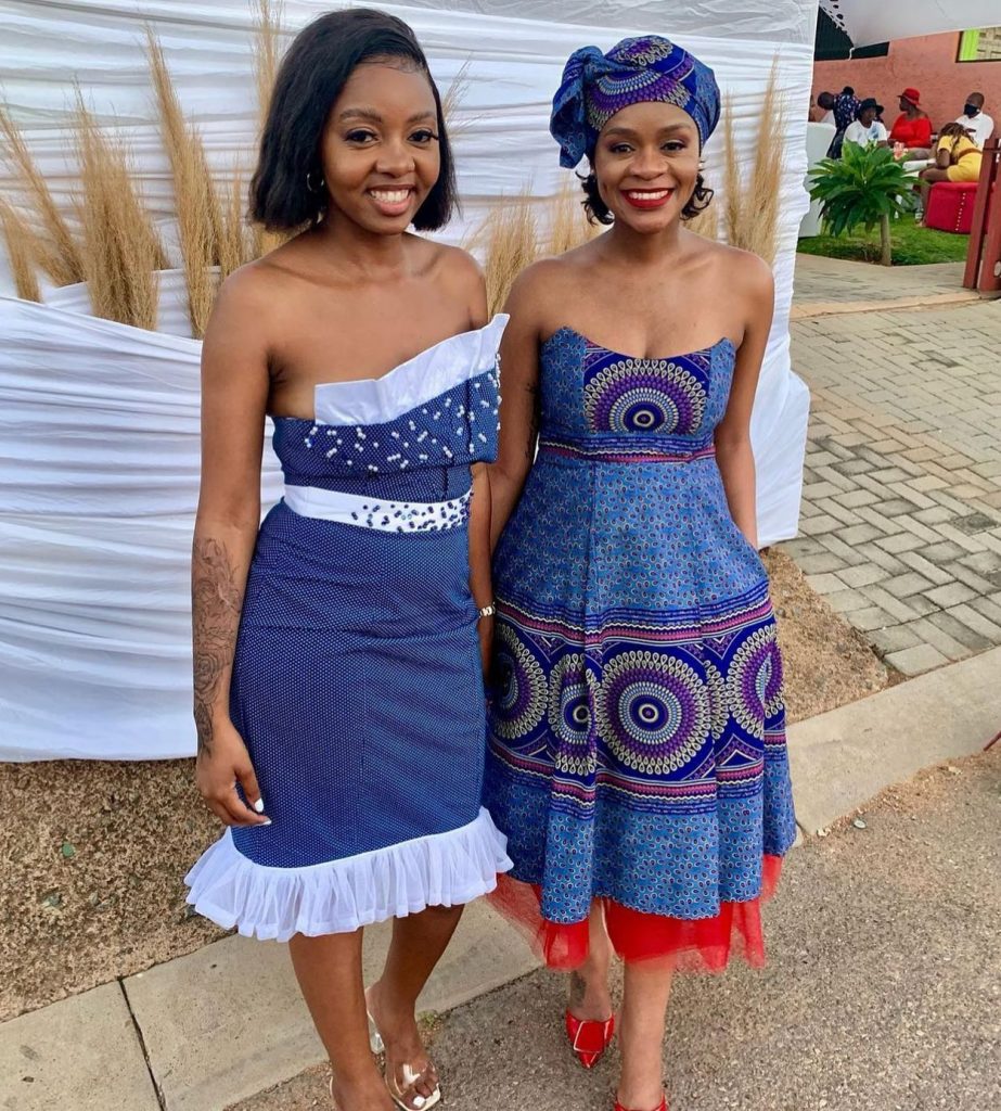 Tswana Traditional Dresses
