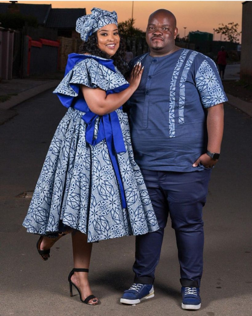 Tswana Traditional Dresses 2024: A Great Fusion of Tradition 11