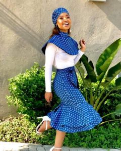 Tswana Traditional Dresses: From Past to Present, a Journey of Fashion Evolution