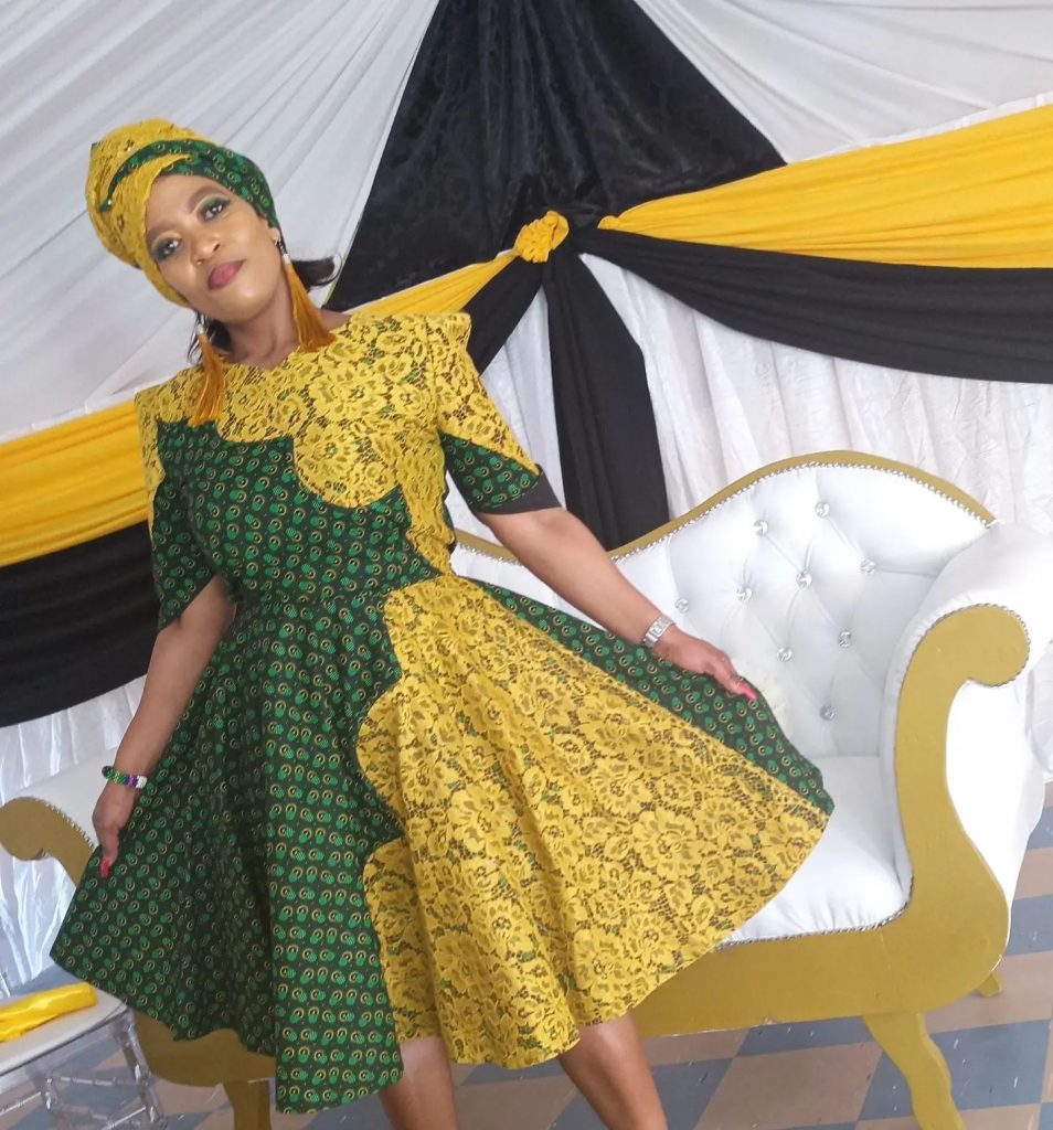 Tswana Traditional Dresses: Where Tradition Meets Fashion