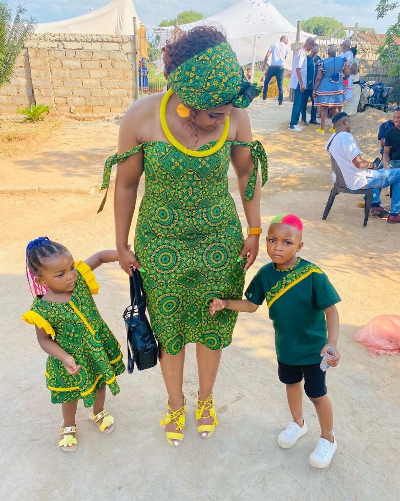 Tswana Traditional Dresses: Where Tradition Meets Fashion