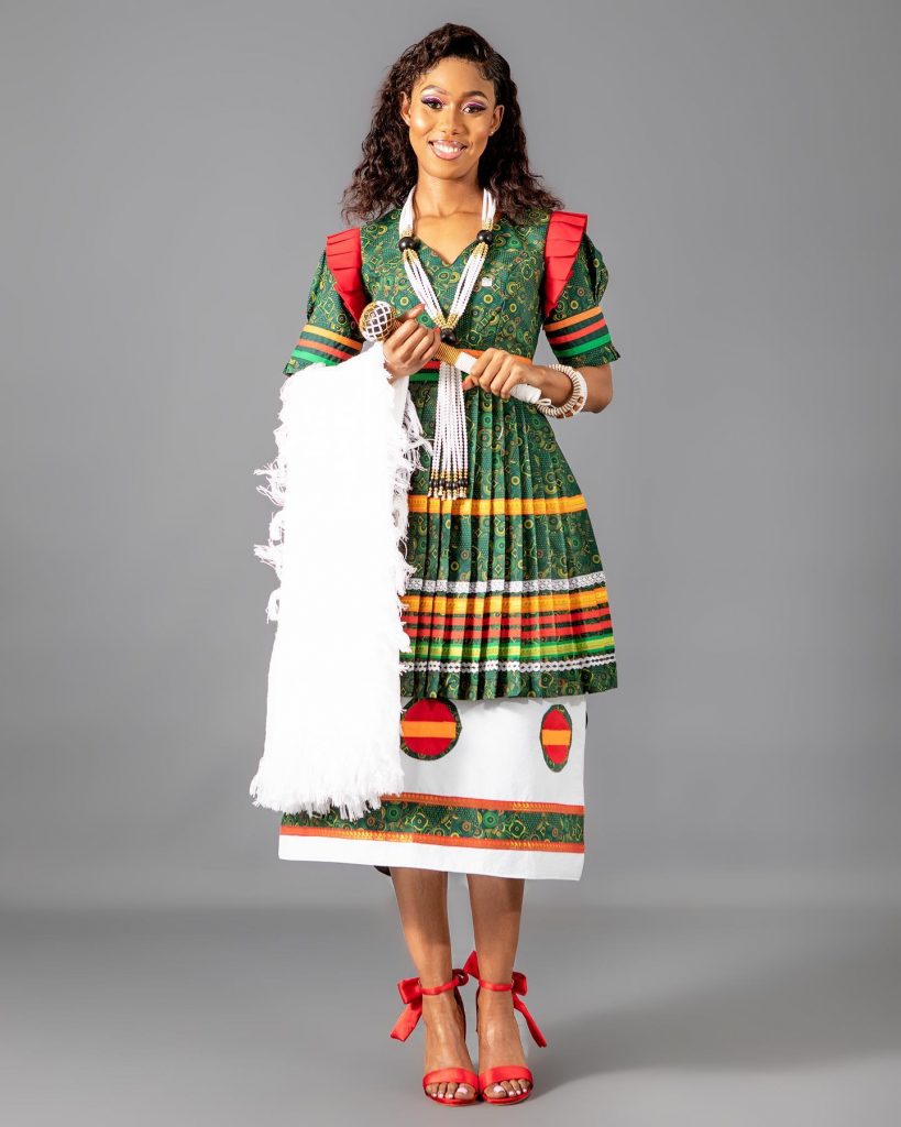 Unique Features and Symbols Found in Sepedi Traditional Wedding Dresses