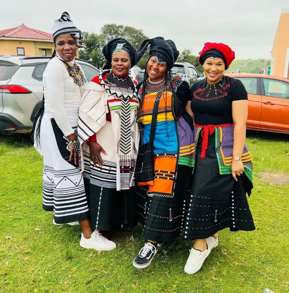 Unveiling the Colors and Patterns of Xhosa Traditional Attire 9
