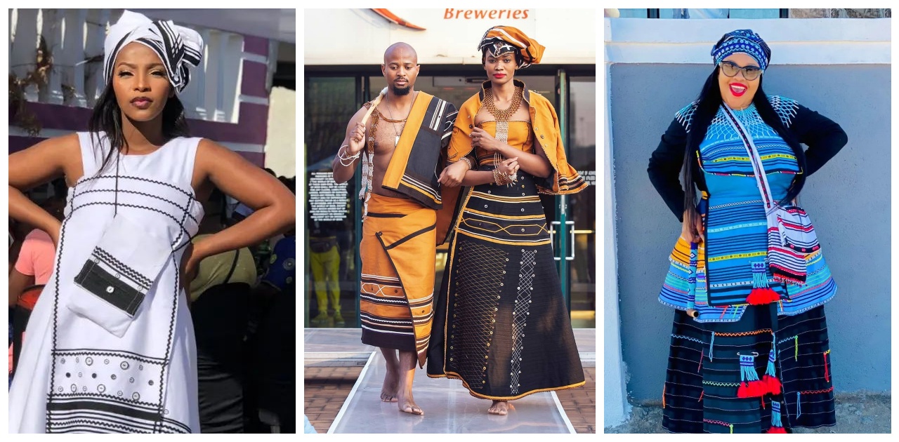Unveiling the Colors and Patterns of Xhosa Traditional Attire