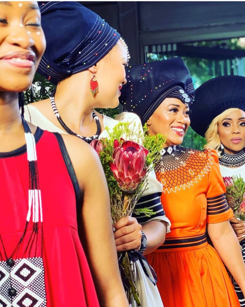 Modern adaptations and influences on Xhosa traditional dresses