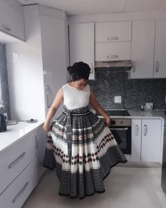 How to incorporate Xhosa traditional dresses into your wardrobe