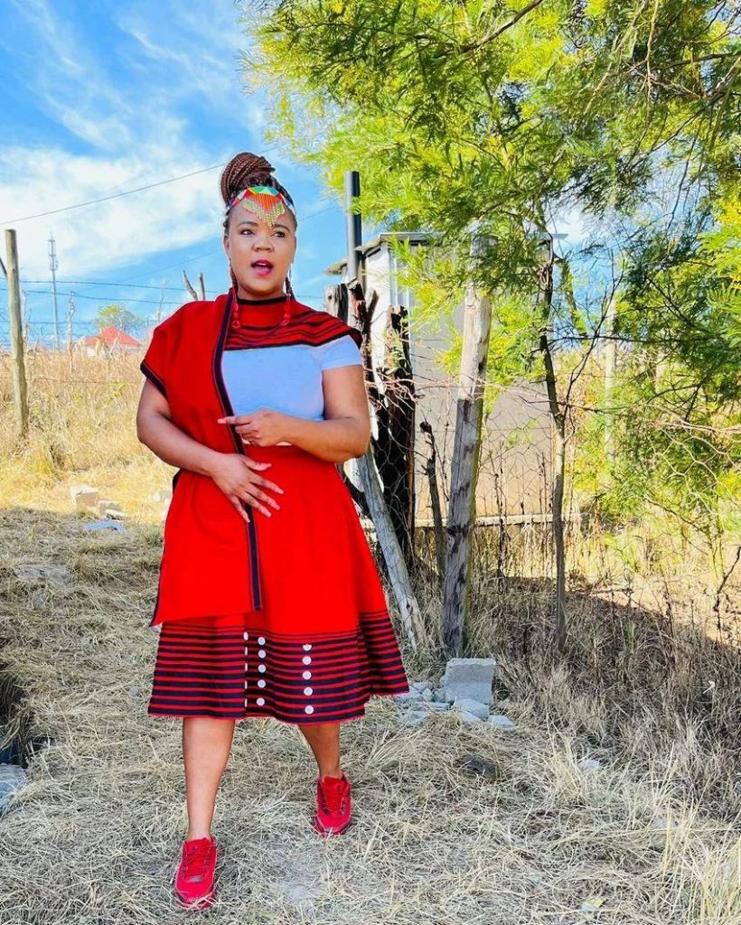 Modern adaptations and influences on Xhosa traditional dresses