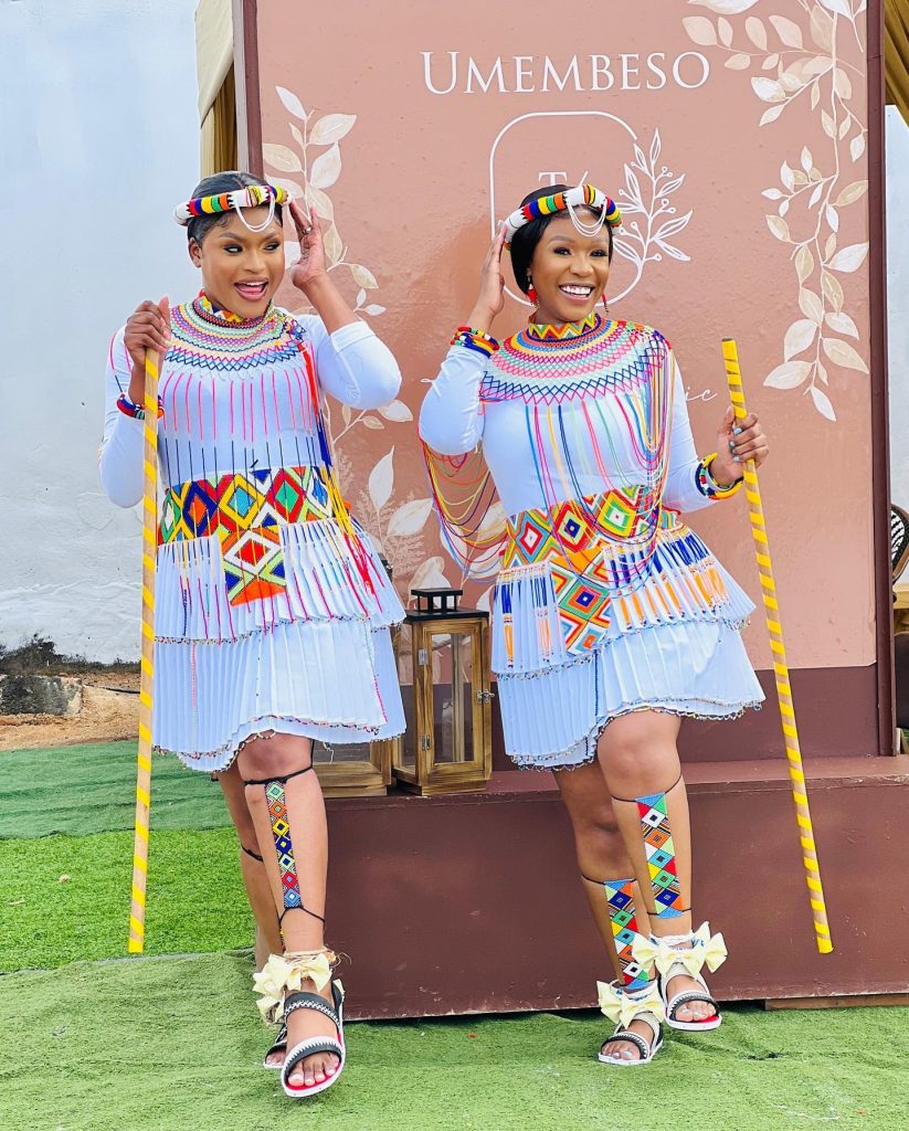 Zulu Traditional Wedding Attire