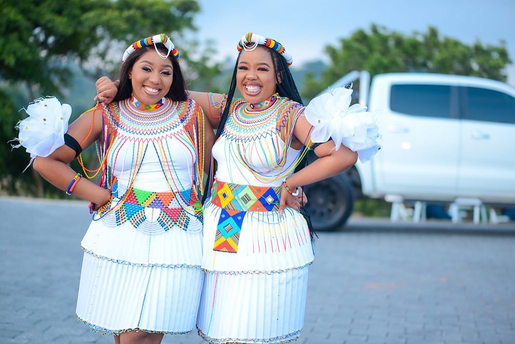 These are the Zulu Traditional Wedding Attire for the Bride 2024 11