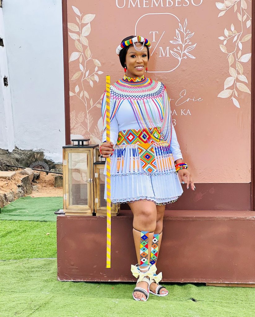 These are the Zulu Traditional Wedding Attire for the Bride 2024 2