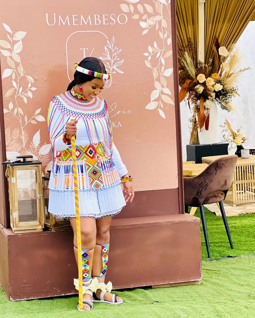 These are the Zulu Traditional Wedding Attire for the Bride 2024 3