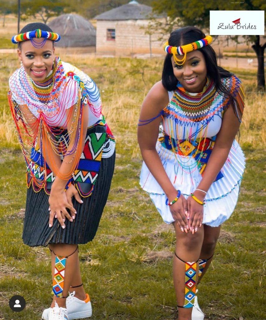 These are the Zulu Traditional Wedding Attire for the Bride 2024 1