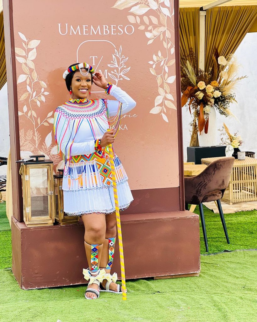 These are the Zulu Traditional Wedding Attire for the Bride 2024 4