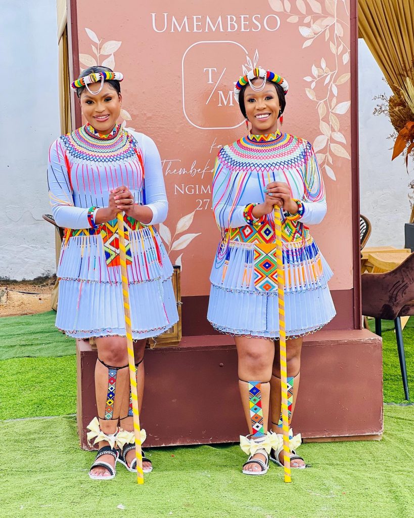 These are the Zulu Traditional Wedding Attire for the Bride 2024 5