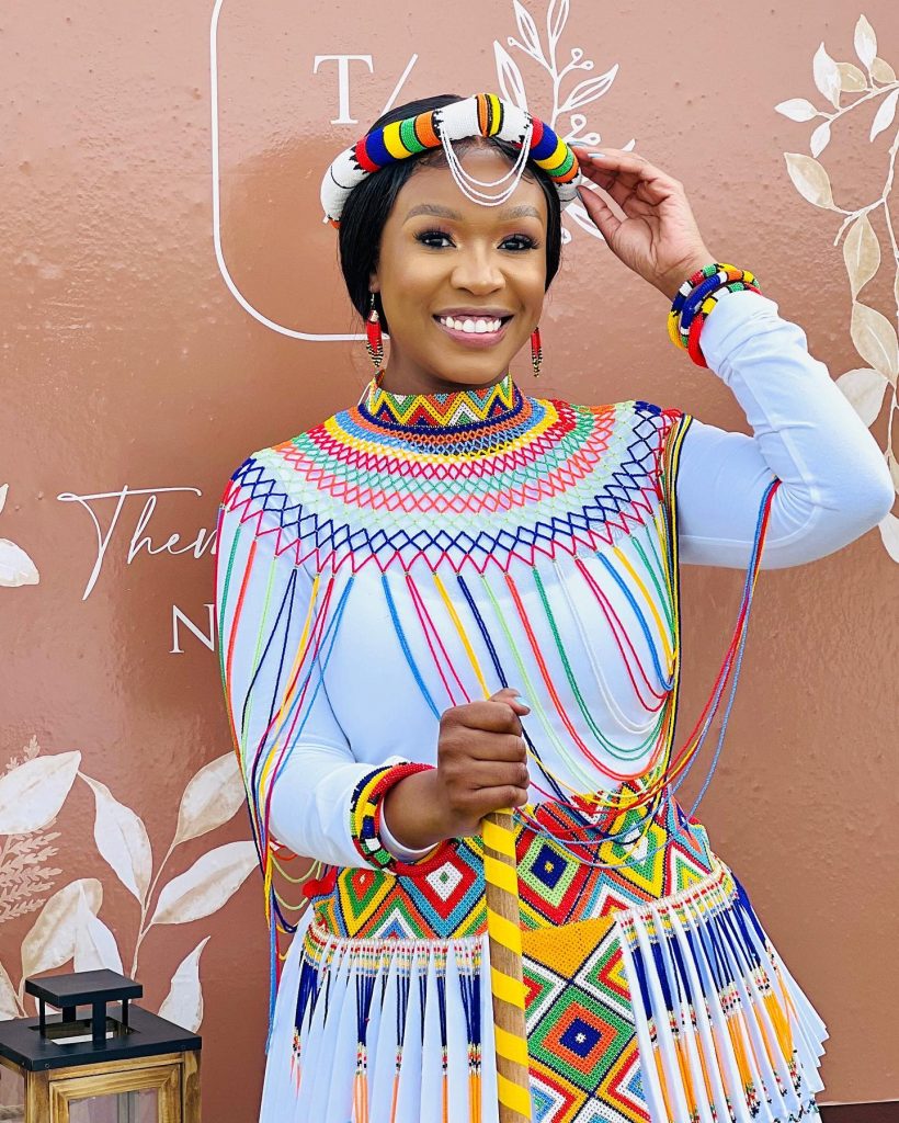 These are the Zulu Traditional Wedding Attire for the Bride 2024 6