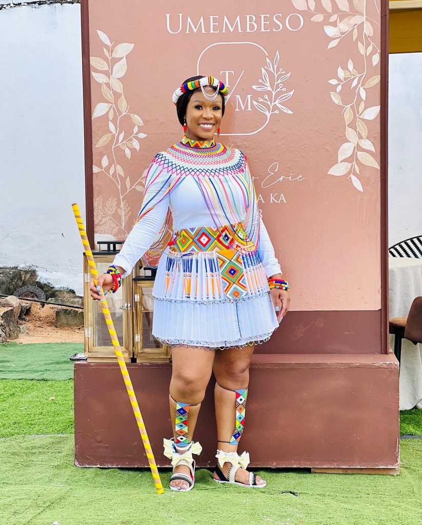 These are the Zulu Traditional Wedding Attire for the Bride 2024 7