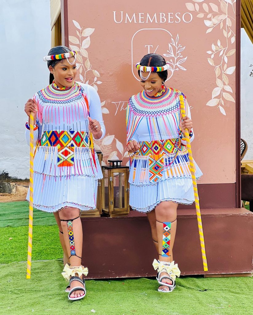 These are the Zulu Traditional Wedding Attire for the Bride 2024 8