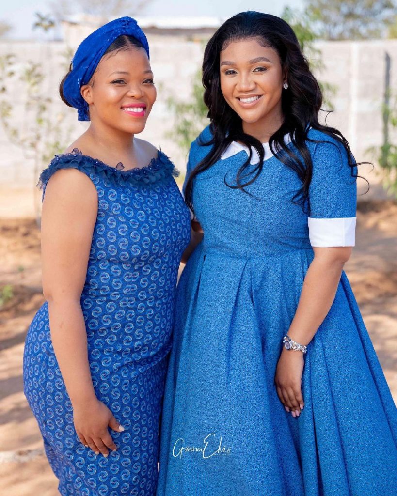 Tswana Traditional Dresses 2024: A Great Fusion of Tradition 2