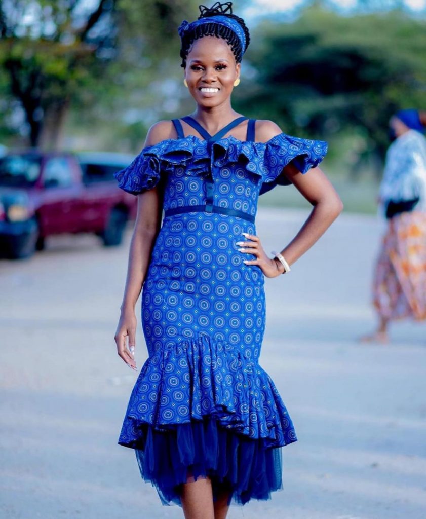 The Timeless Beauty of Shweshwe Dresses 10