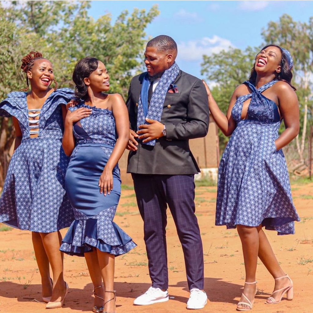 Exploring the Beauty and Elegance of Tswana Traditional Dresses 4