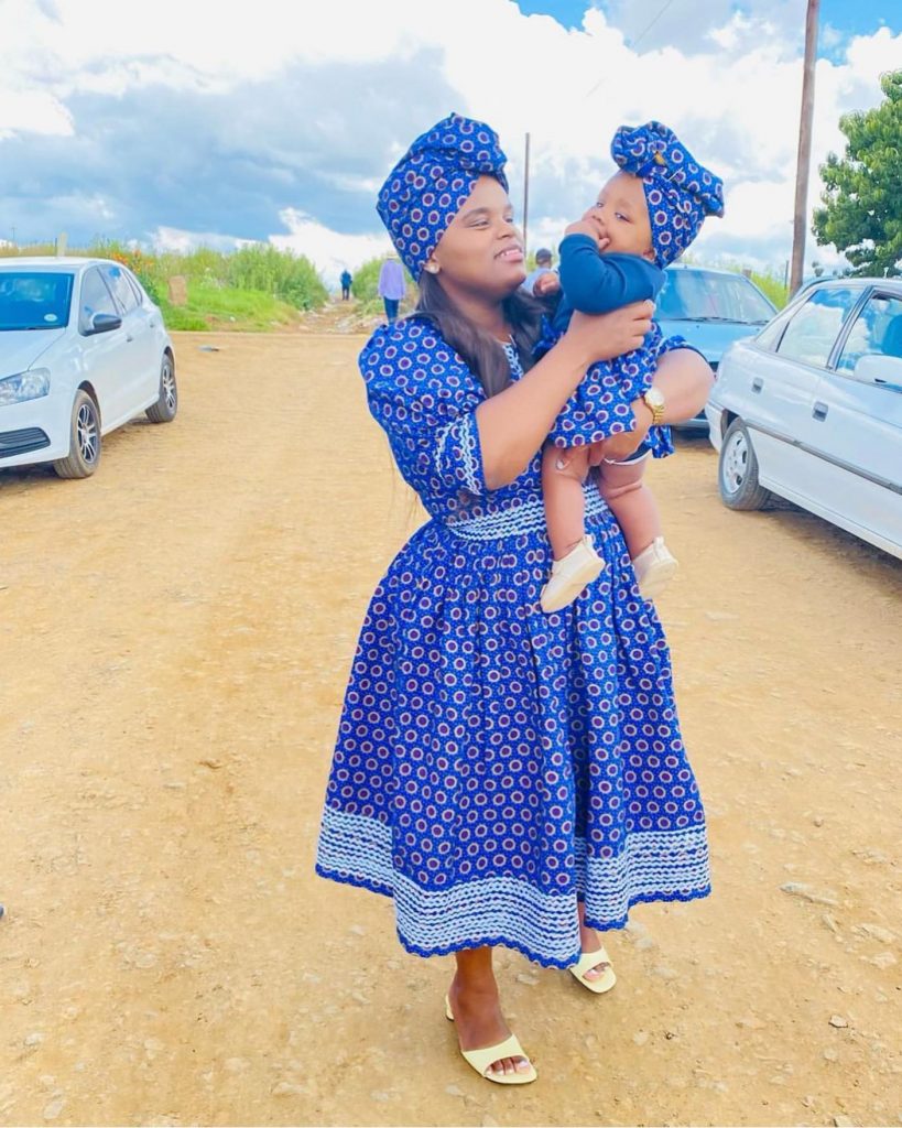 Exploring the Beauty and Elegance of Tswana Traditional Dresses 14