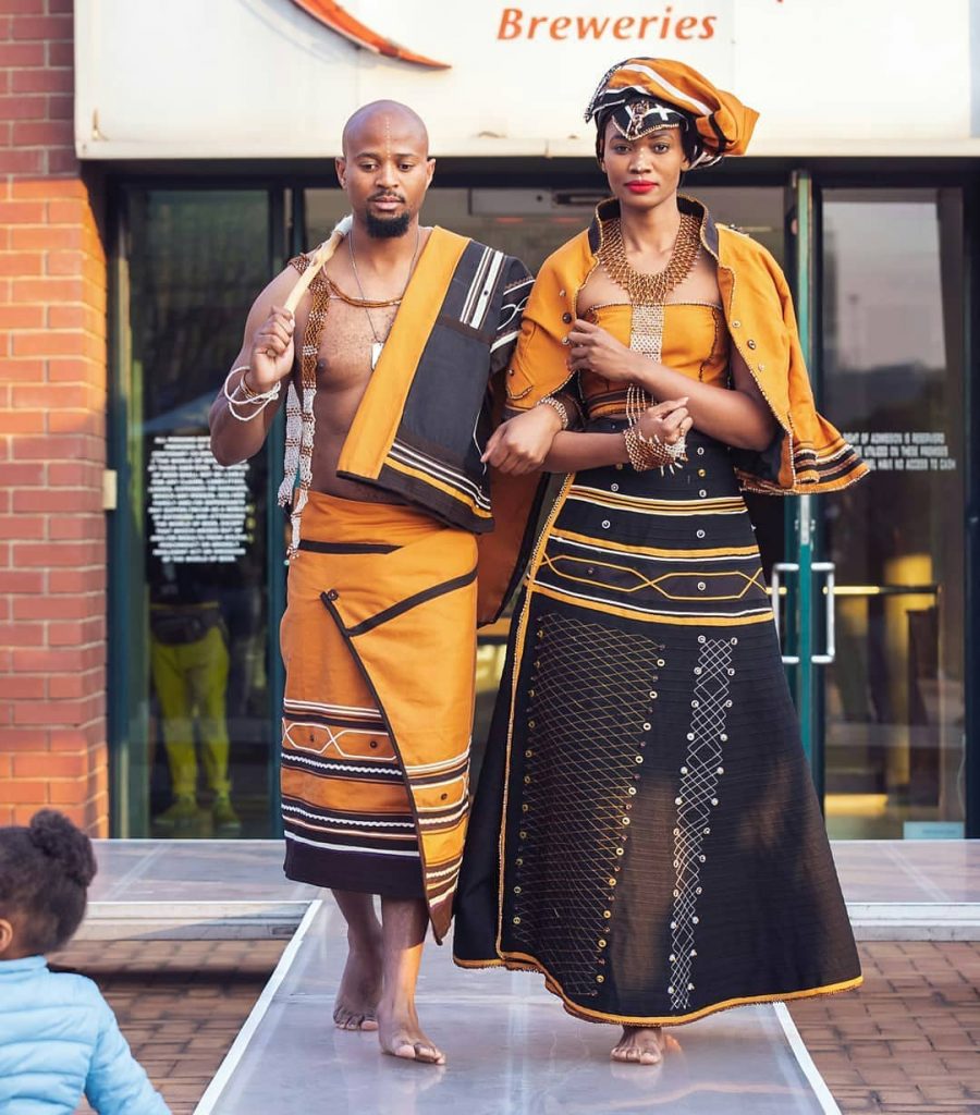 Unveiling the Colors and Patterns of Xhosa Traditional Attire 4
