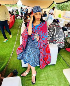 2024 Fashion Forecast: The Rise of Shweshwe Traditional Dress Designs
