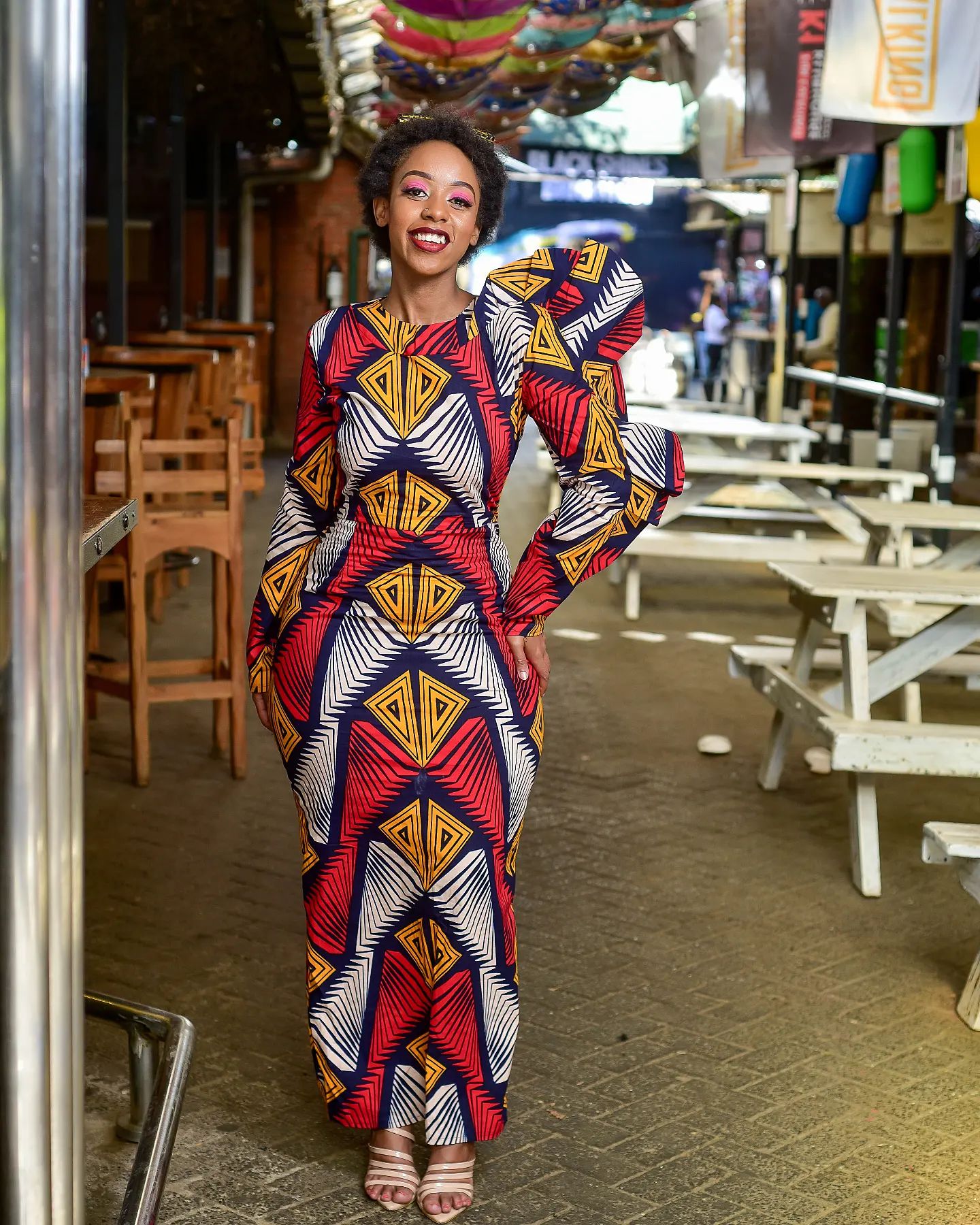 2024 Kitenge Style Guide: Embrace Your African Beauty 27