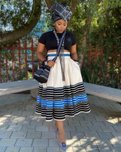 2024 Xhosa Fashion : The Best Of Xhosa Traditional Dress Designs 3
