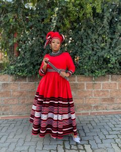 2024 Xhosa Fashion : The Best Of Xhosa Traditional Dress Designs 5