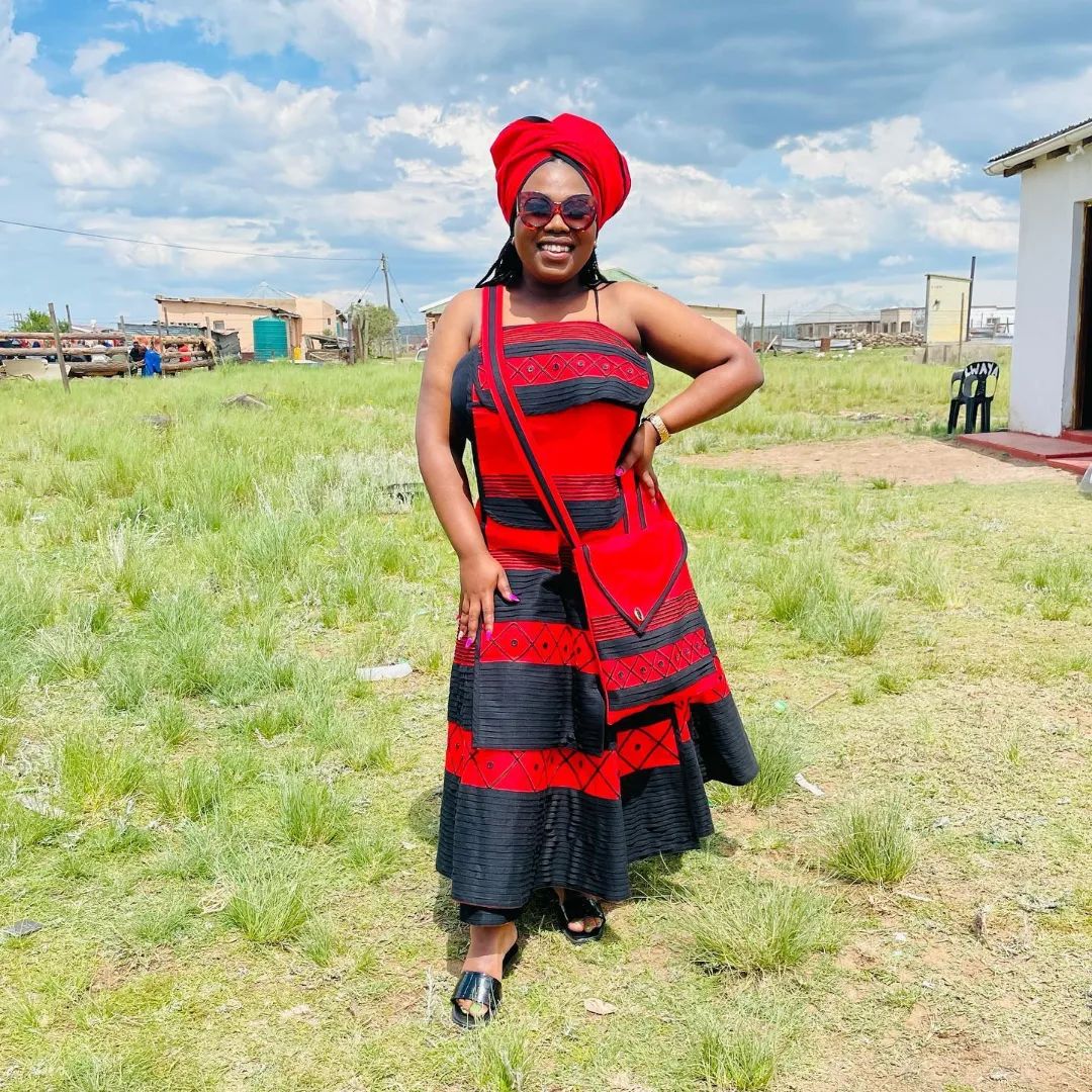 2024 Xhosa Fashion : The Best Of Xhosa Traditional Dress Designs 22