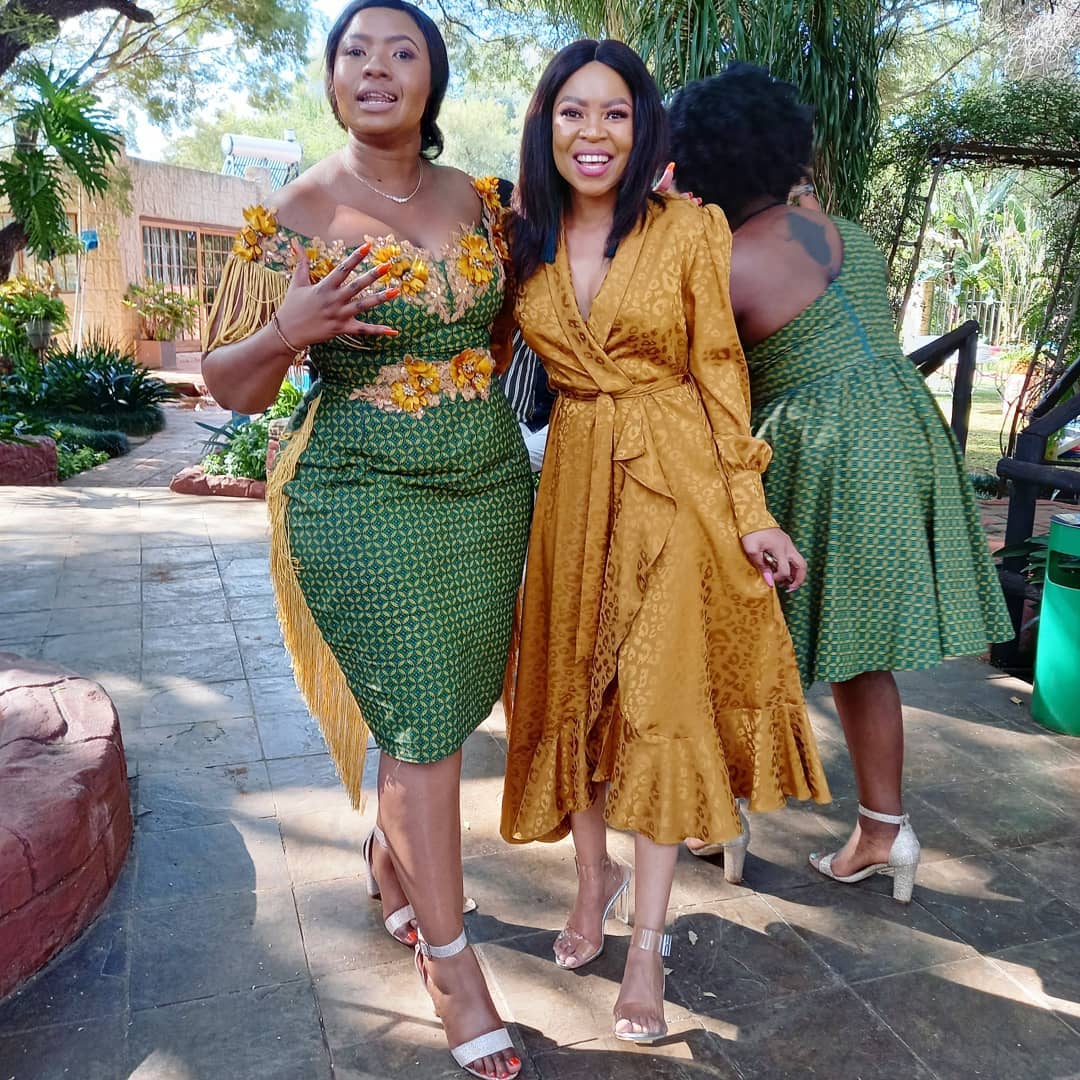 Make a Statement with 2024's Top Shweshwe Traditional Dress Designs