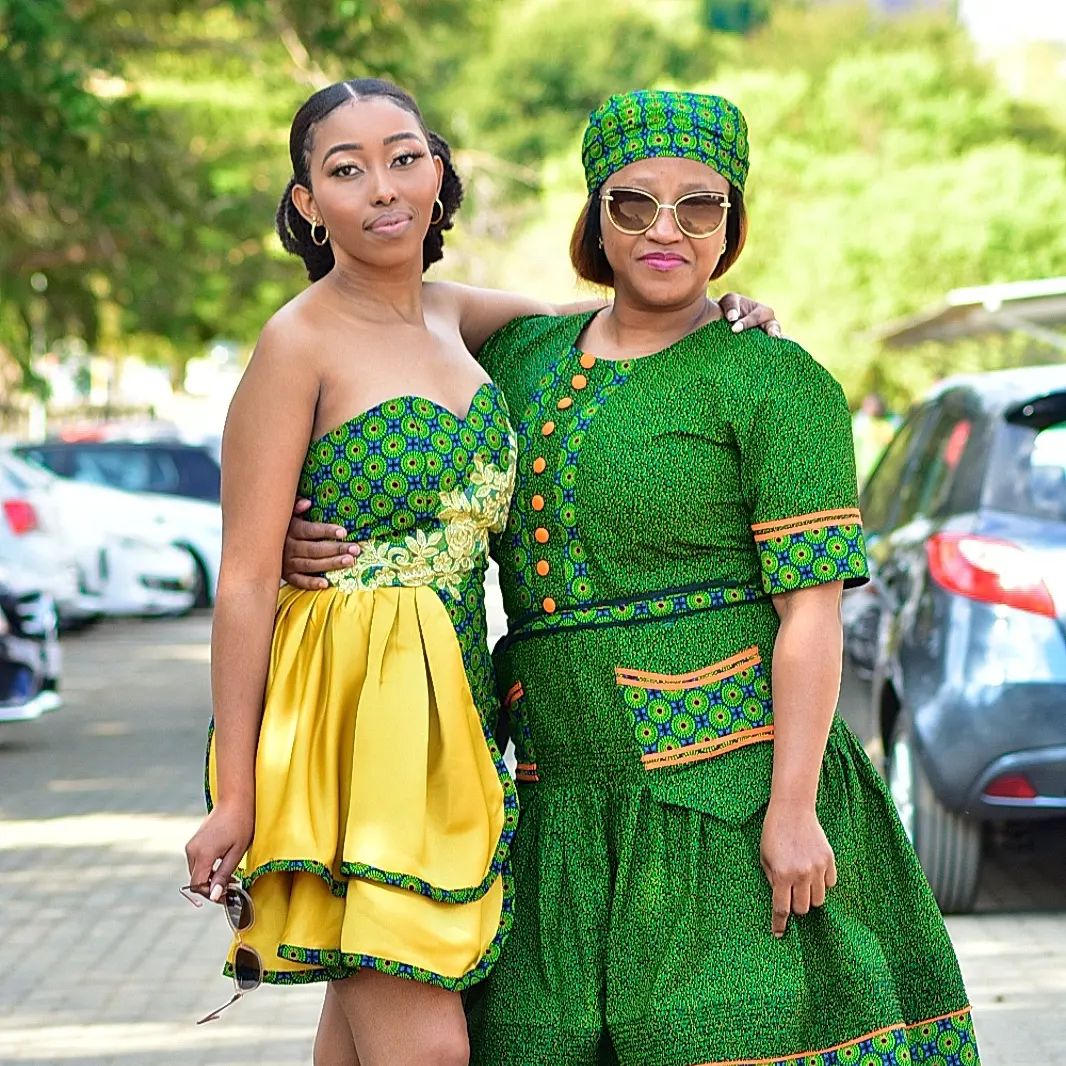 Fashion Forward: 2024's Traditional Seshoeshoe Patterns from Lesotho