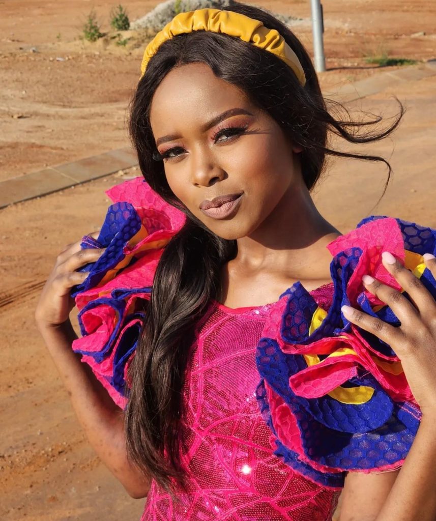 A Closer Look at the Intricate Designs of Sepedi Traditional Wedding Dresses