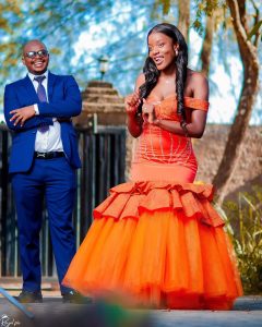 Stand Out on Your Wedding Day with Stunning Shweshwe Dresses for Makoti 15