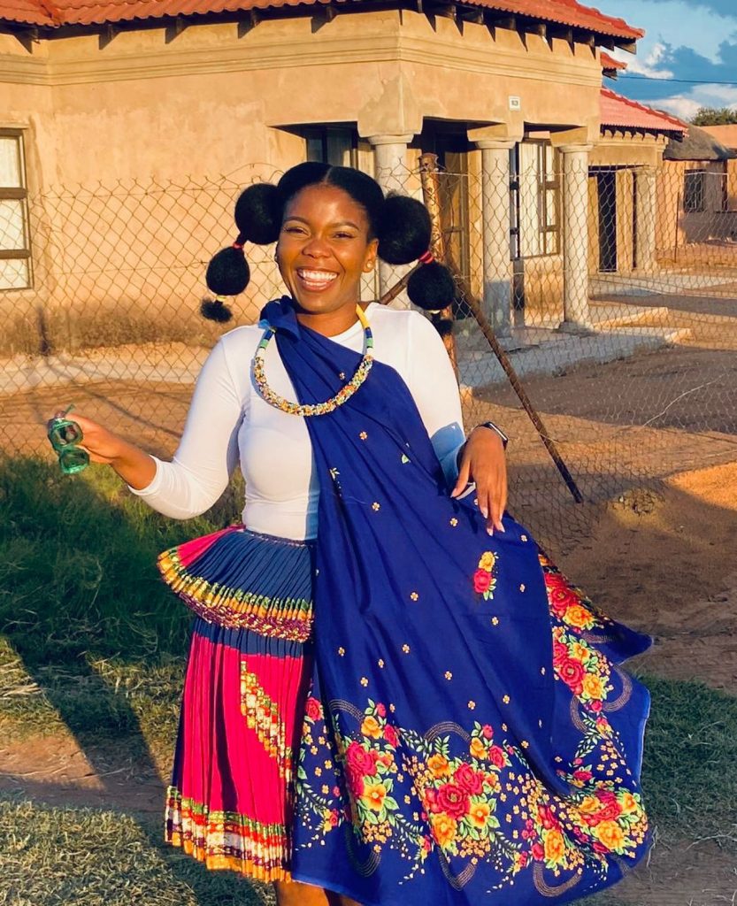 A Closer Look at the Intricate Designs of Tsonga Traditional Attire