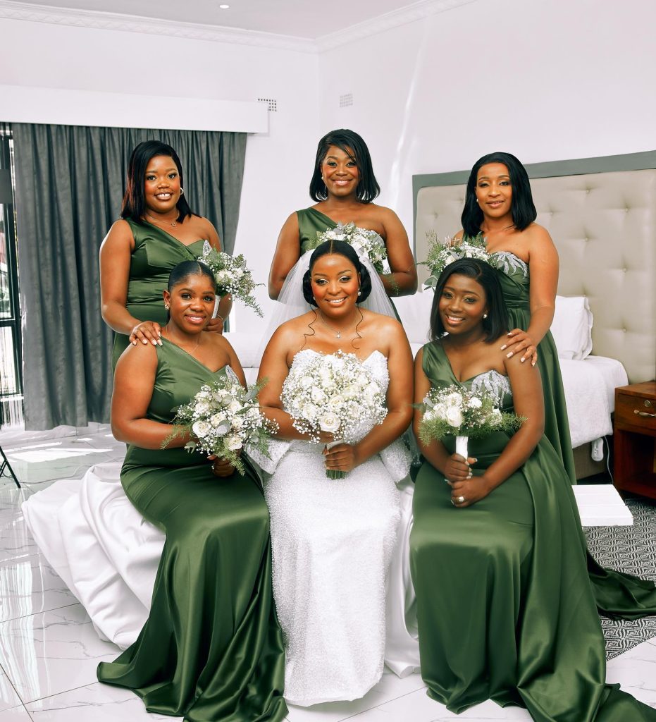 10 Best African Traditional Wedding Dresses for Bridesmaids in 2024