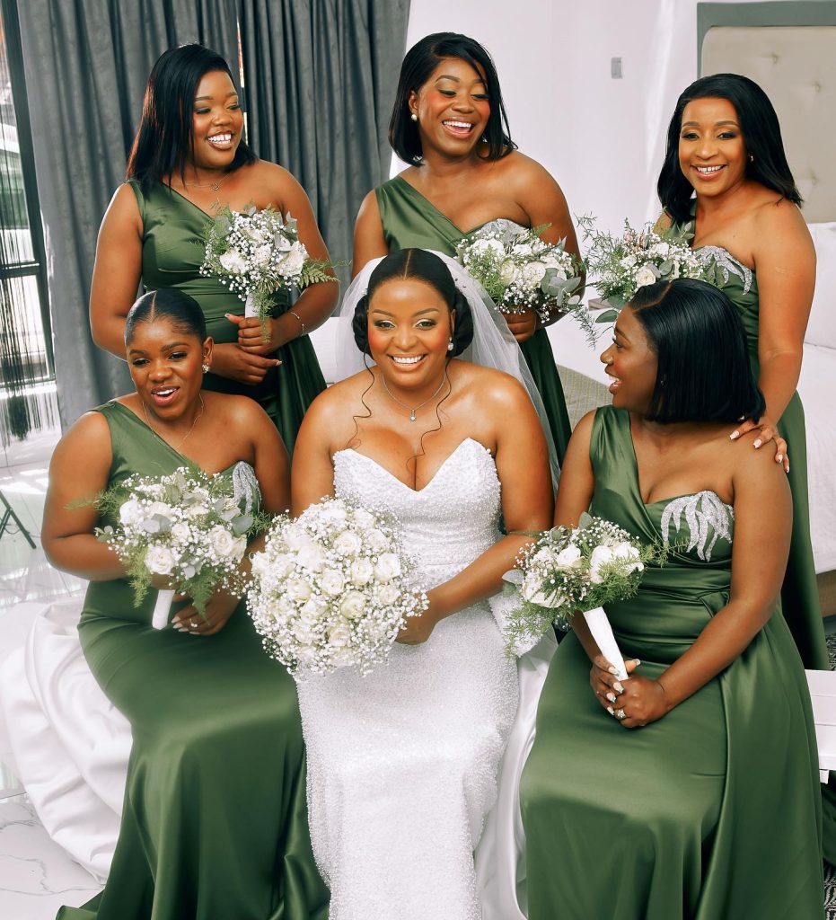 10 Best African Traditional Wedding Dresses for Bridesmaids in 2024