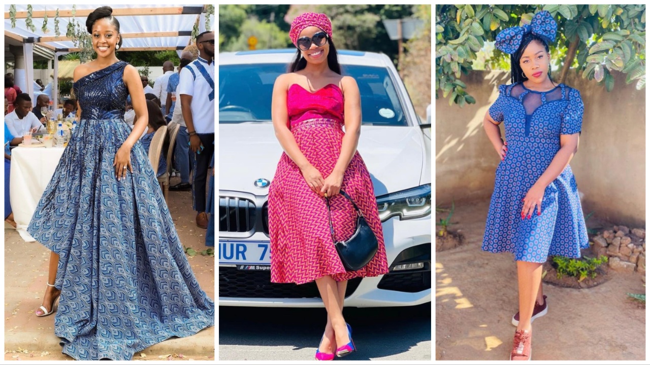 2024 Fashion Forecast: The Rise of Shweshwe Traditional Dress Designs