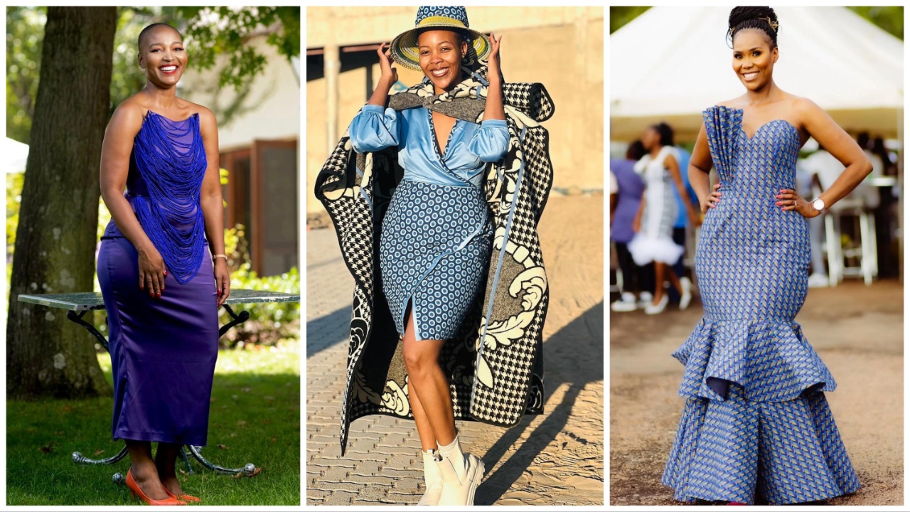 2024 Trending Styles for Shweshwe African Dresses