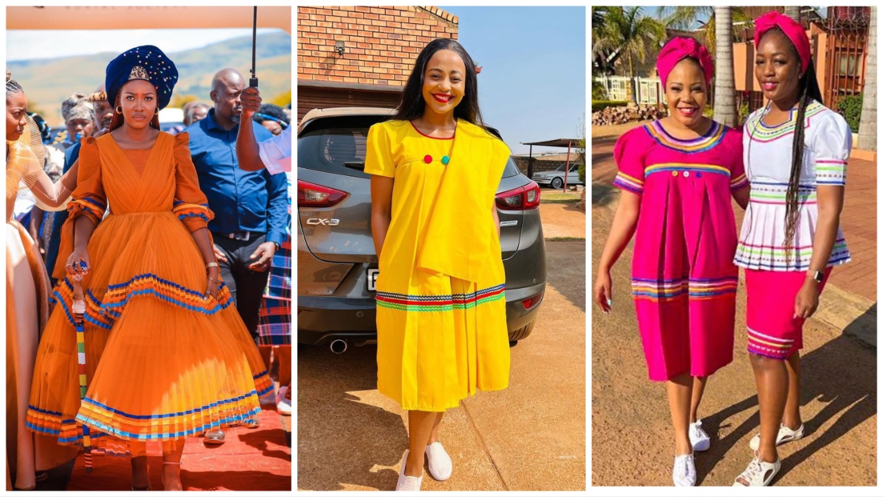 Exploring the Timeless Beauty of Sepedi Traditional Wedding Dress