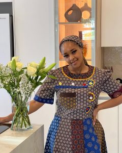 Dress to Impress: Gorgeous Traditional Shweshwe Dresses for Makoti