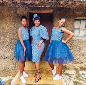 Embracing Tradition: Makoti and the Shweshwe Dress