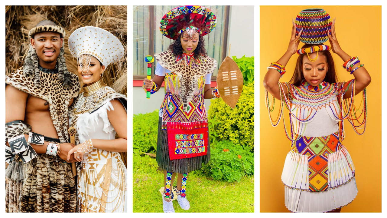 Modern Zulu Attire Dresses For African Ladies