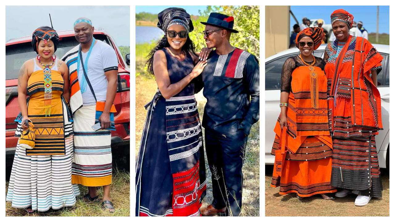 Gorgeous Xhosa Traditional Dresses for South African Ladies