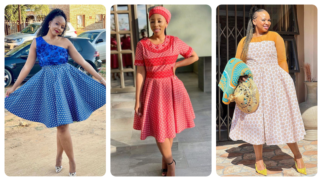 Styling Tips for Shweshwe Dresses for Makoti