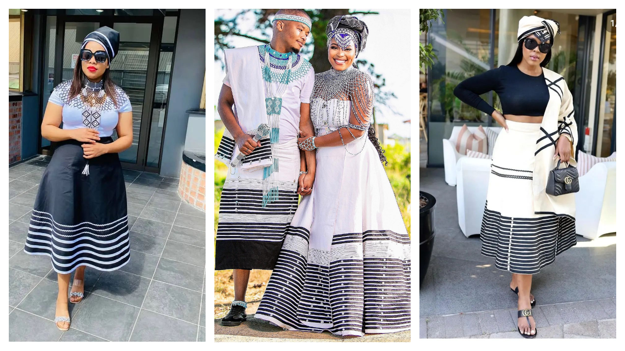Perfect Xhosa Traditional Dresses For South African Ladies 