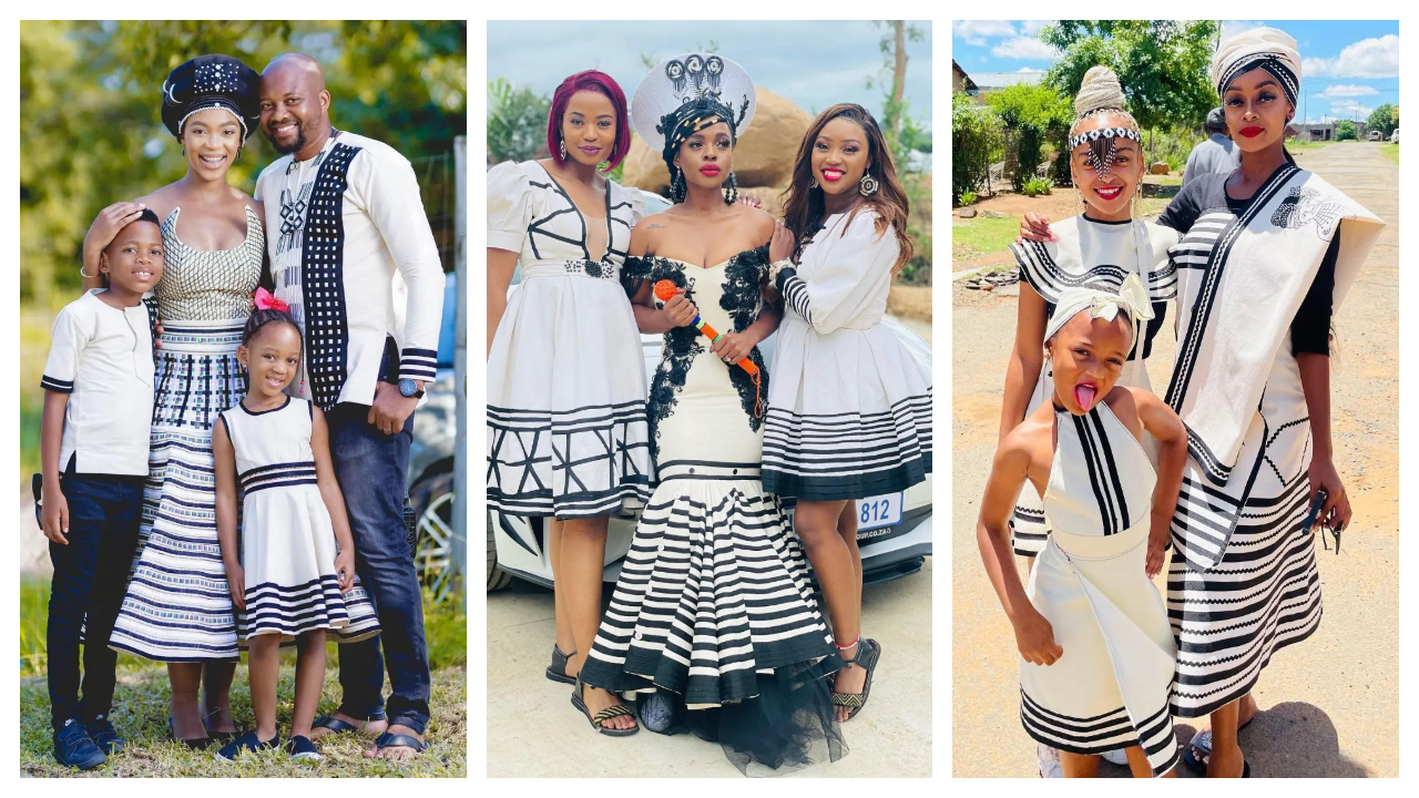 Elegant Xhosa Traditional Dresses For South Africans
