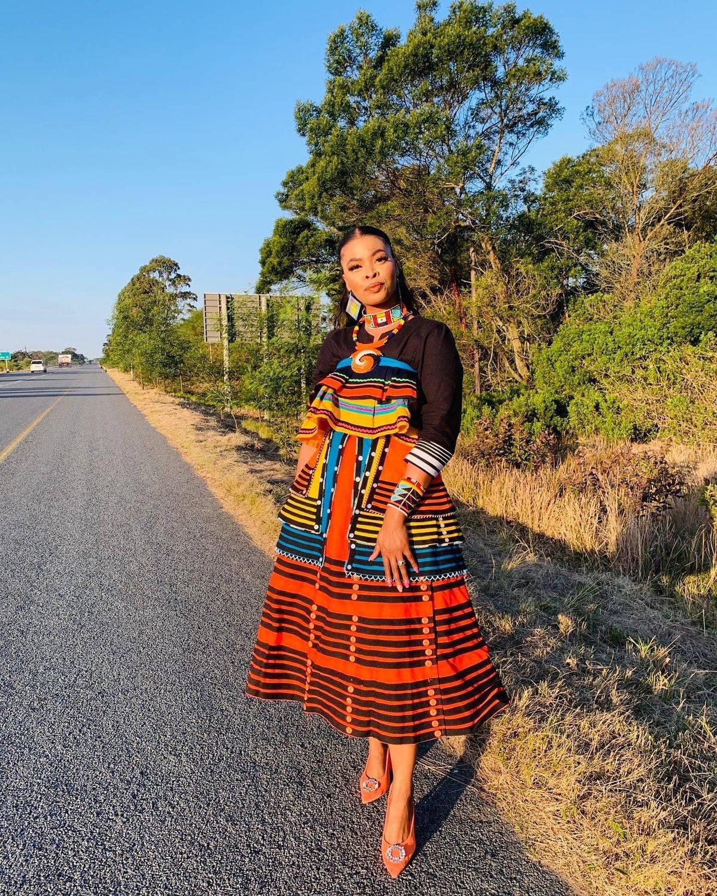 Gorgeous Xhosa Traditional Dresses For Beautiful Ladies 