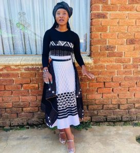 Gorgeous Xhosa Traditional Dresses for South Africans Ladies 9
